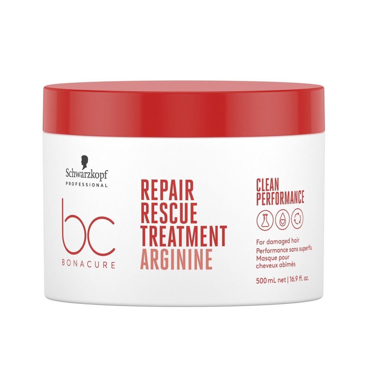 Schwarzkopf BC Repair Rescue Arginine Treatment Mask 500ml