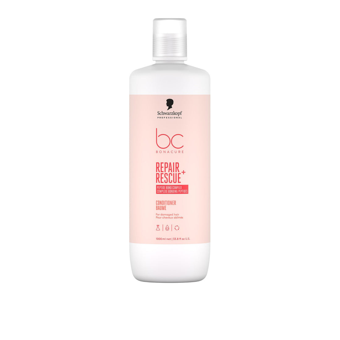 Schwarzkopf Bc Repair Rescue Conditioner 1000 ml
