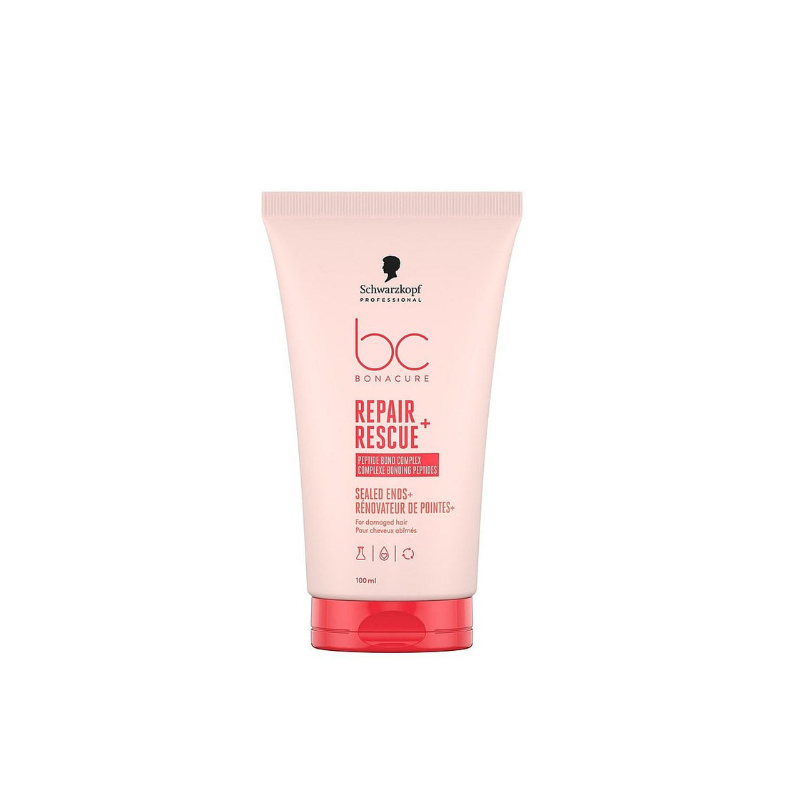 Schwarzkopf BC Repair Rescue+ Pontas Seladas+ 100 ml