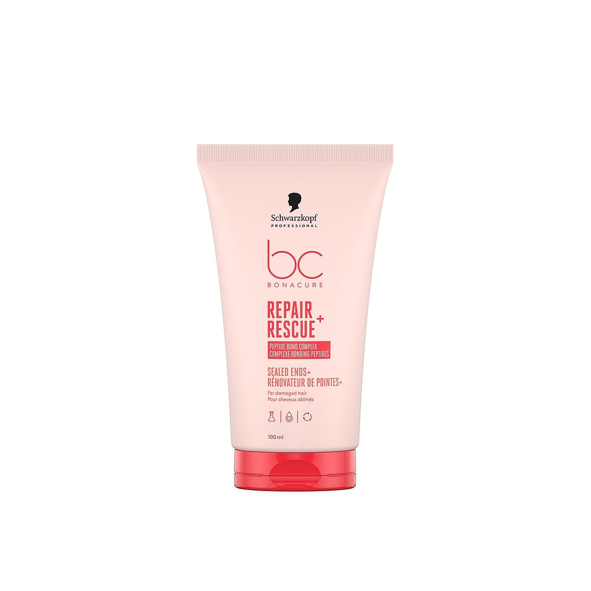 Schwarzkopf BC Repair Rescue+ Pontas Seladas+ 100 ml