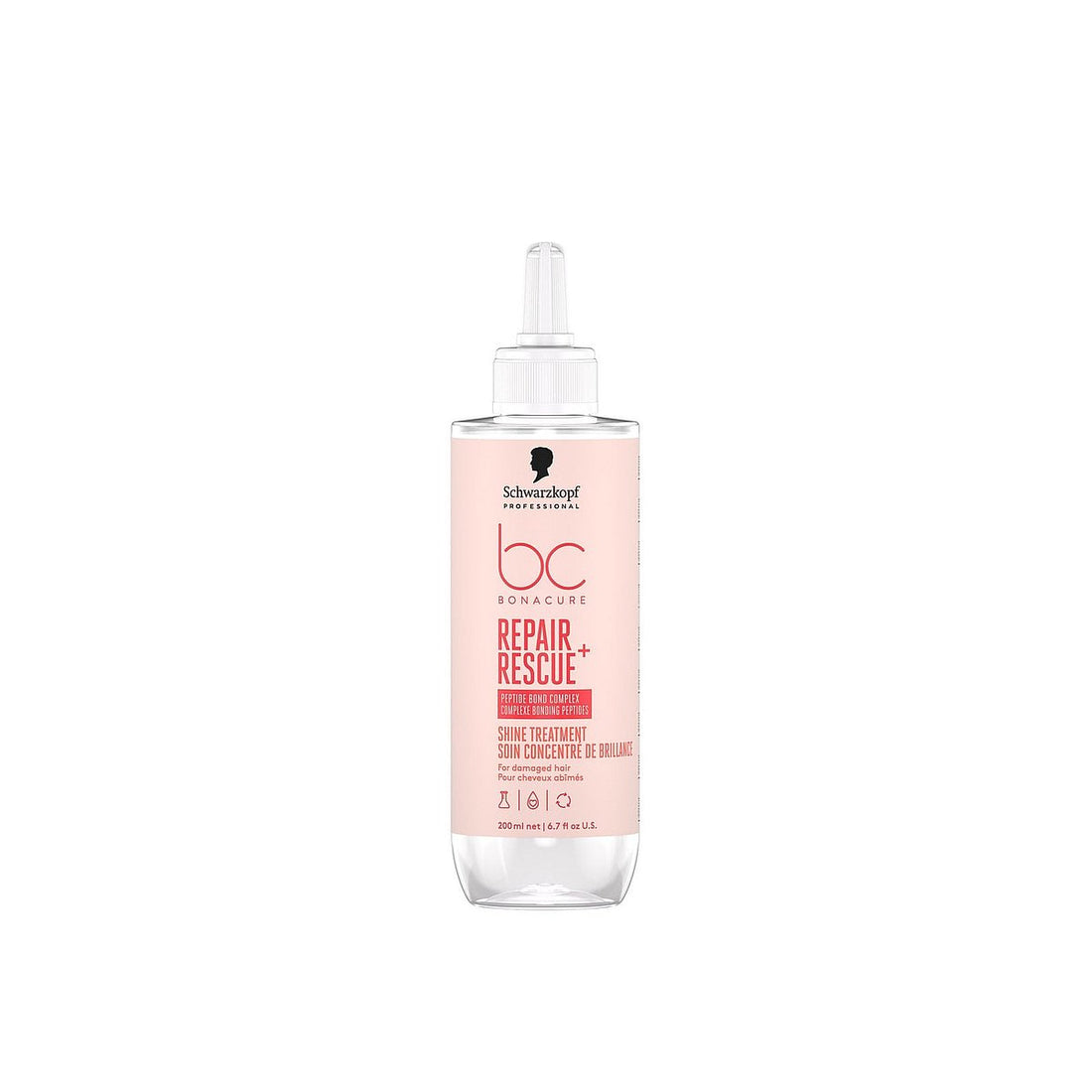 Schwarzkopf Bonacure Repair Rescue+ Shine Treatment 200 ml