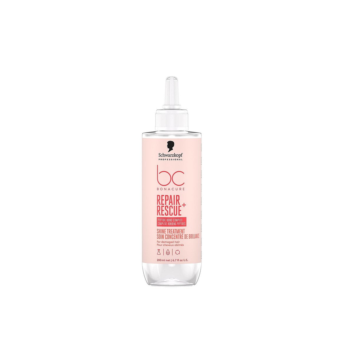 Schwarzkopf Bonacure Repair Rescue+ Shine Treatment 200 ml