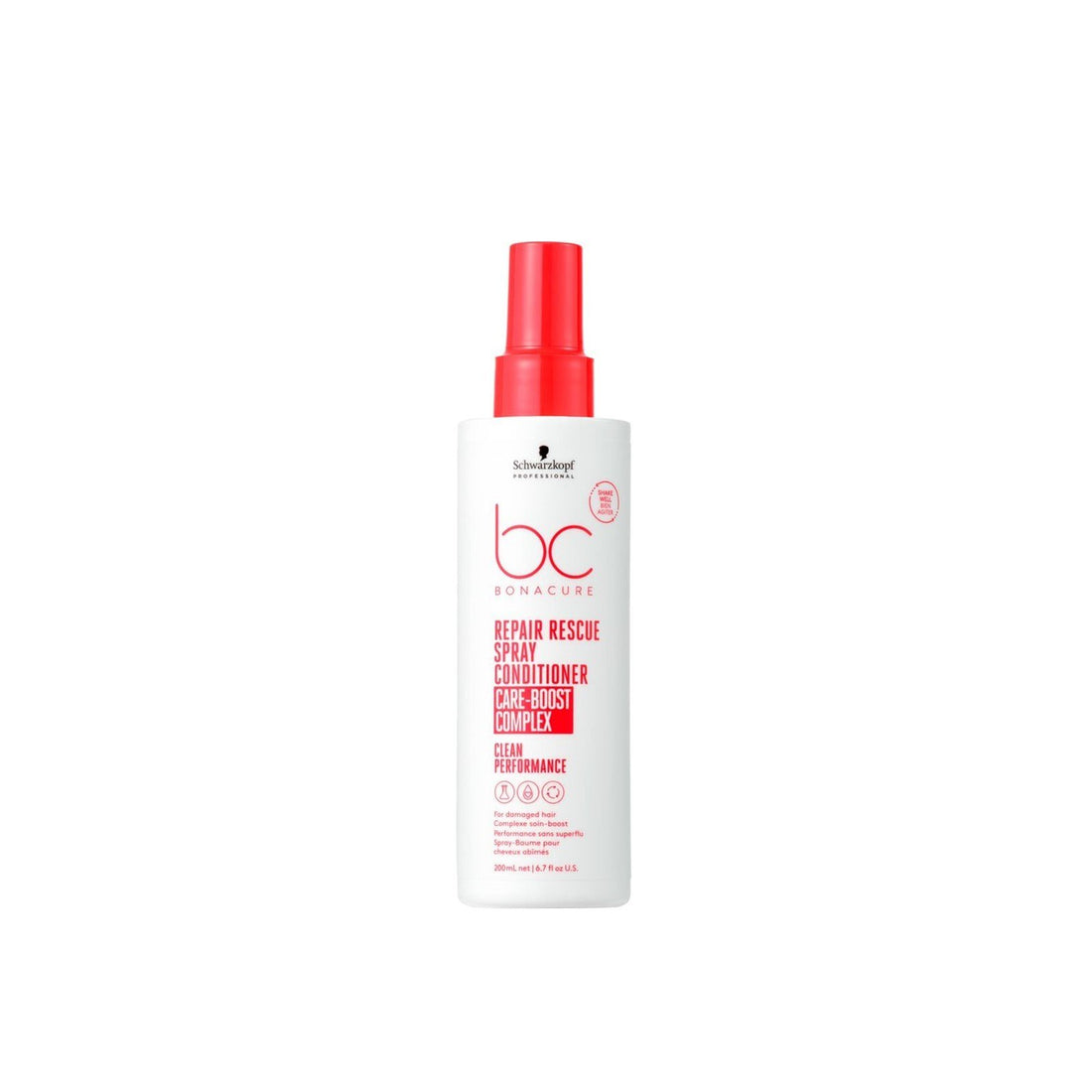 Schwarzkopf BC Repair Rescue Spray Conditioner 200ml