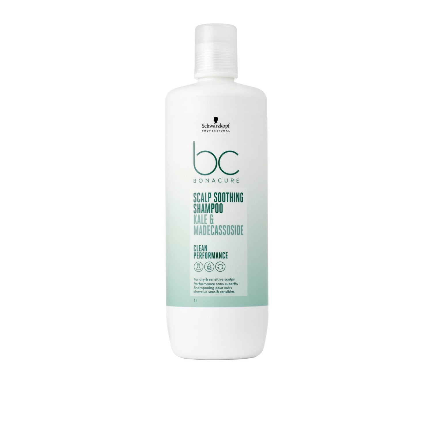 Schwarzkopf BC Scalp Soothing Shampoo 1L