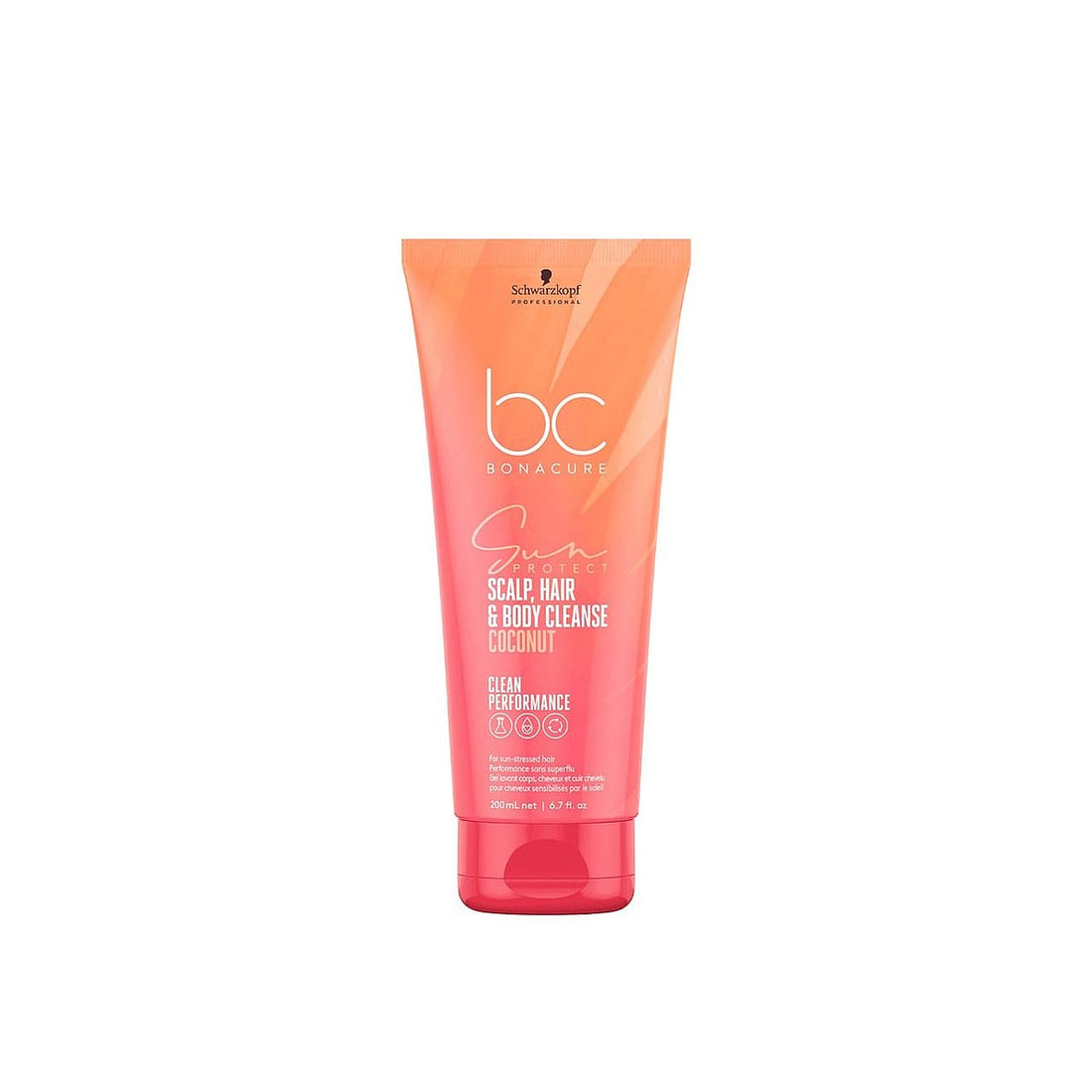 Schwarzkopf Bc Sun Protect 3-in-1 Shampoo 200 ml