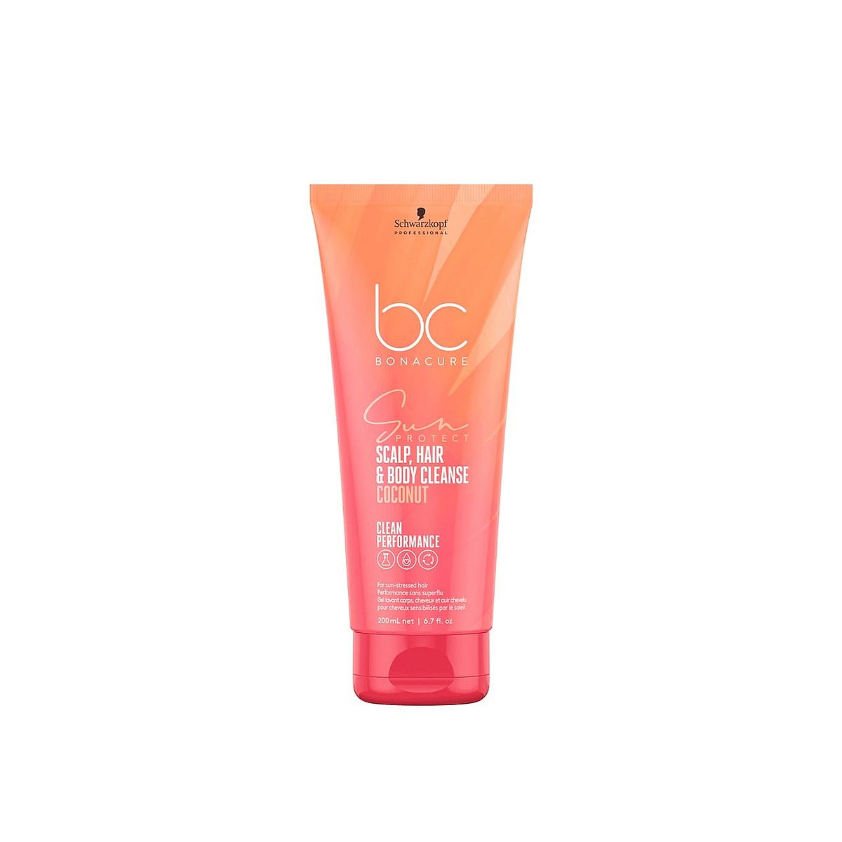 Schwarzkopf Bc Sun Protect 3-in-1 Shampoo 200 ml