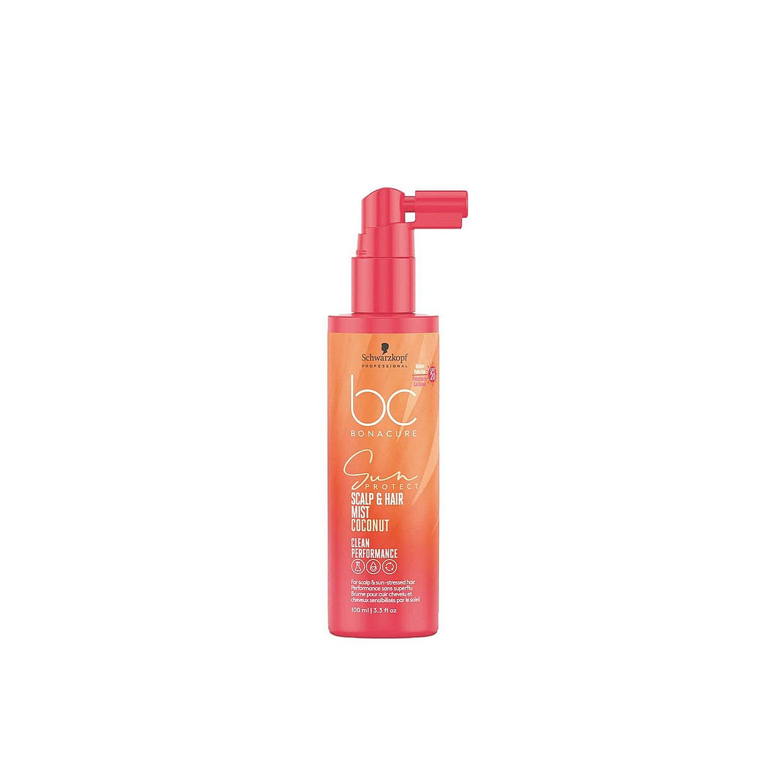 Schwarzkopf Bc Sun Protect Protective Sunscreen Mist for Hair SPF20 100 ml