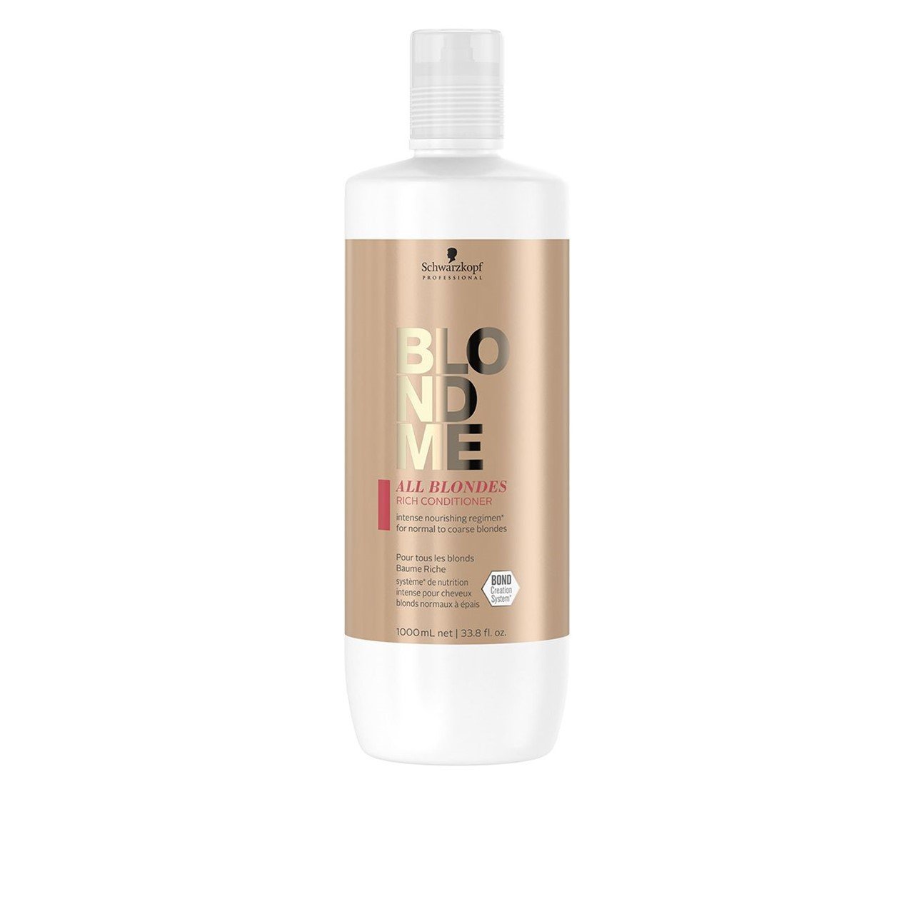 Schwarzkopf BLONDME All Blondes Rich Conditioner 1L