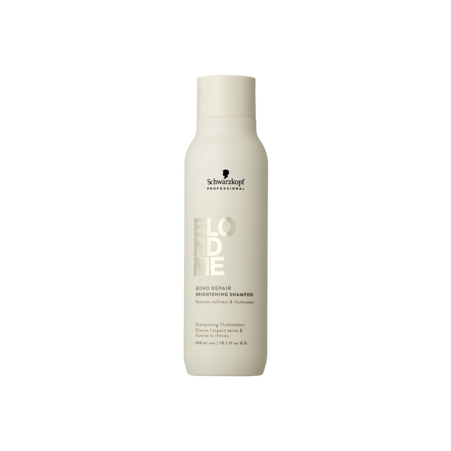 Schwarzkopf Blondme bond repair champú iluminador 300 ml