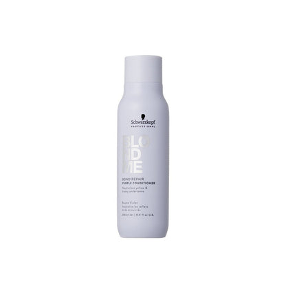 Schwarzkopf Blondme Bond Repair Purple Conditioner 250 ml