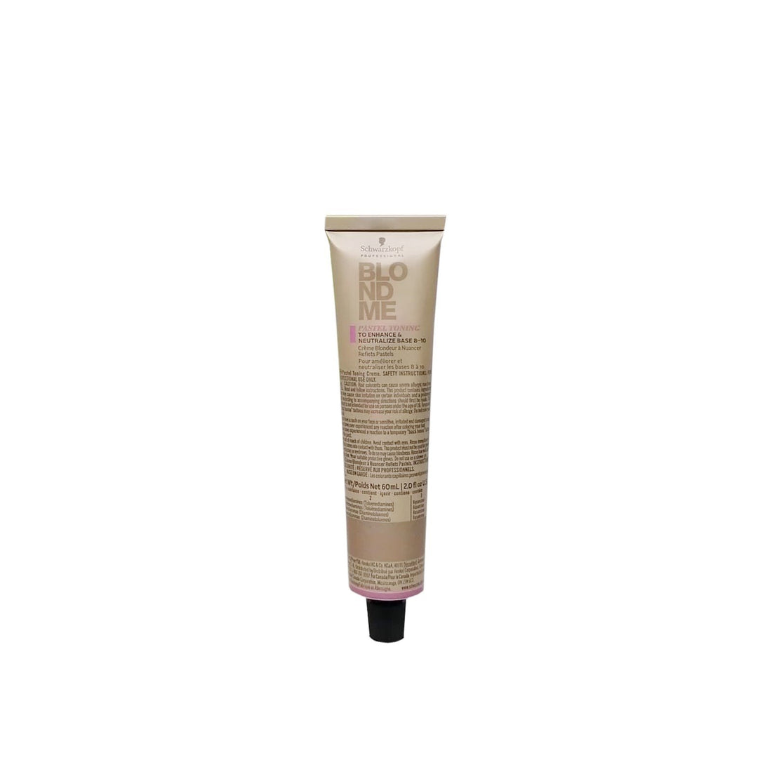 Schwarzkopf BLONDME Pastel Toning Creme T-Sand 60ml