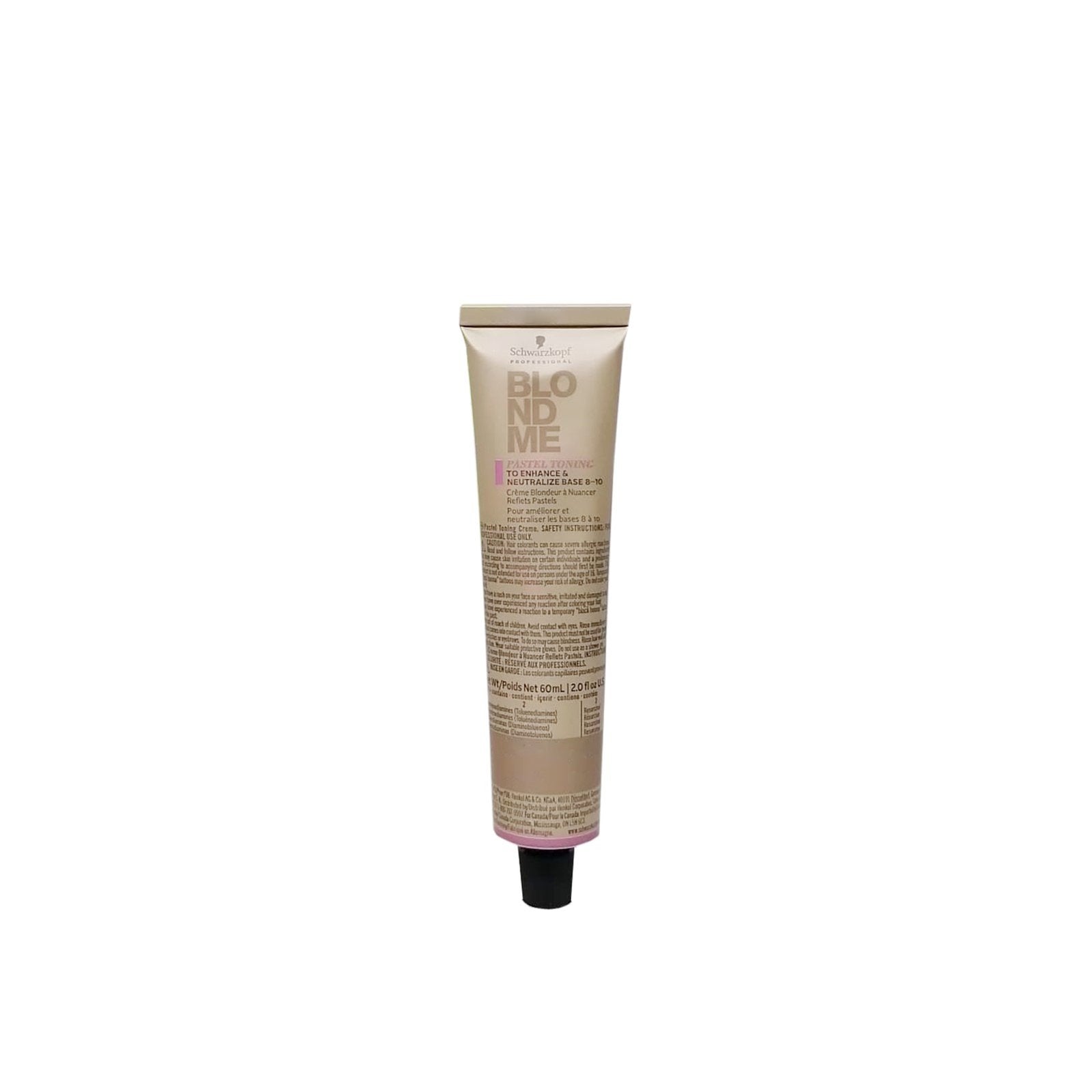 Schwarzkopf BLONDME Pastel Toning Creme T-Sand 60ml