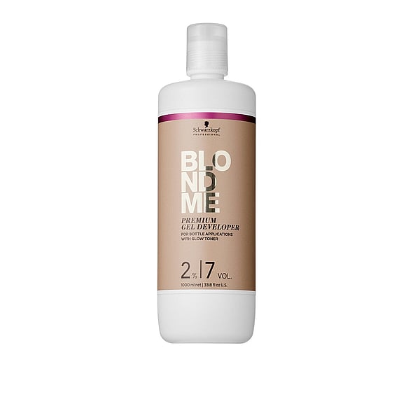 Schwarzkopf BLONDME Premium Gel Developer 2% 7 Vol. 1L