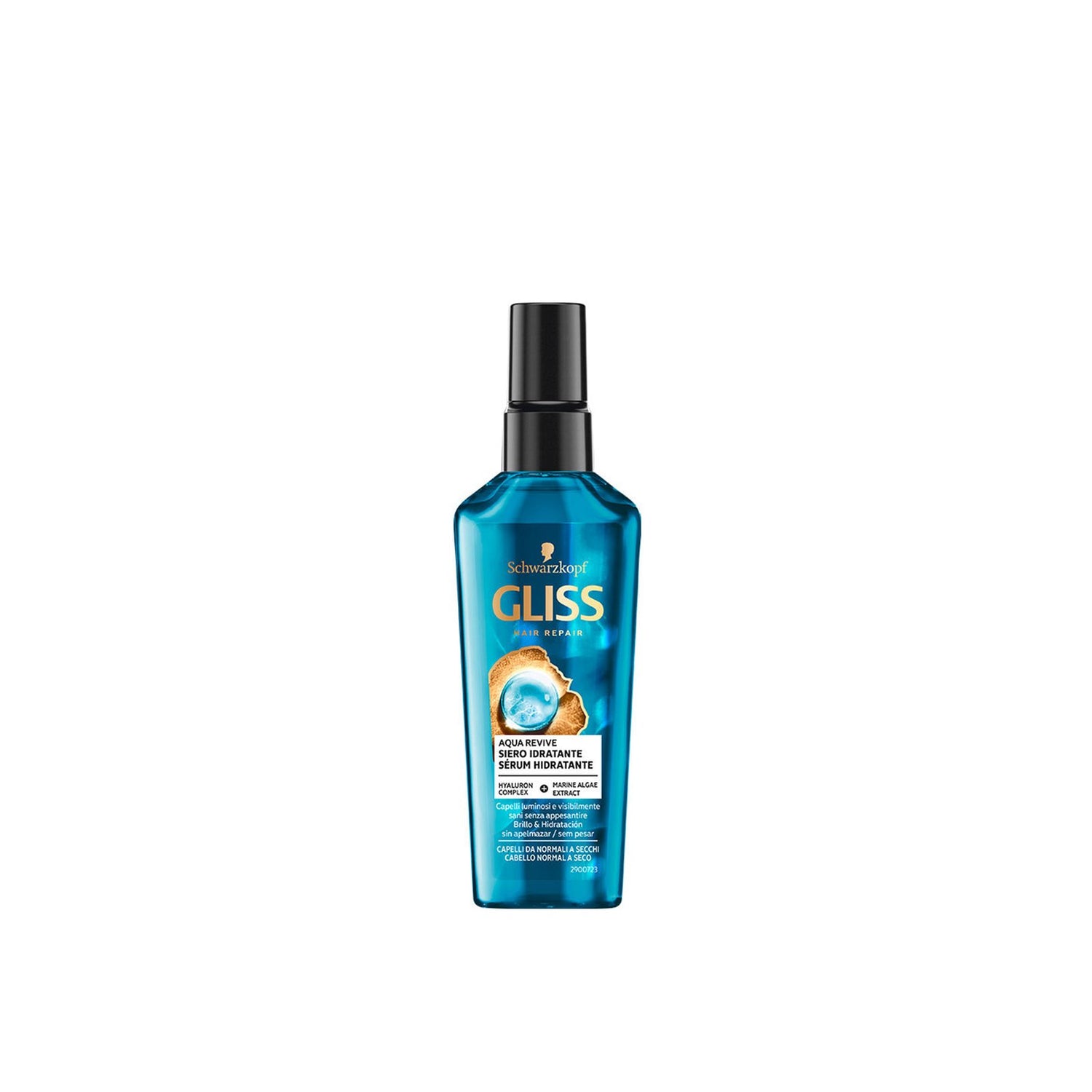 Schwarzkopf Gliss Aqua Revive Moisturizing Serum 75ml