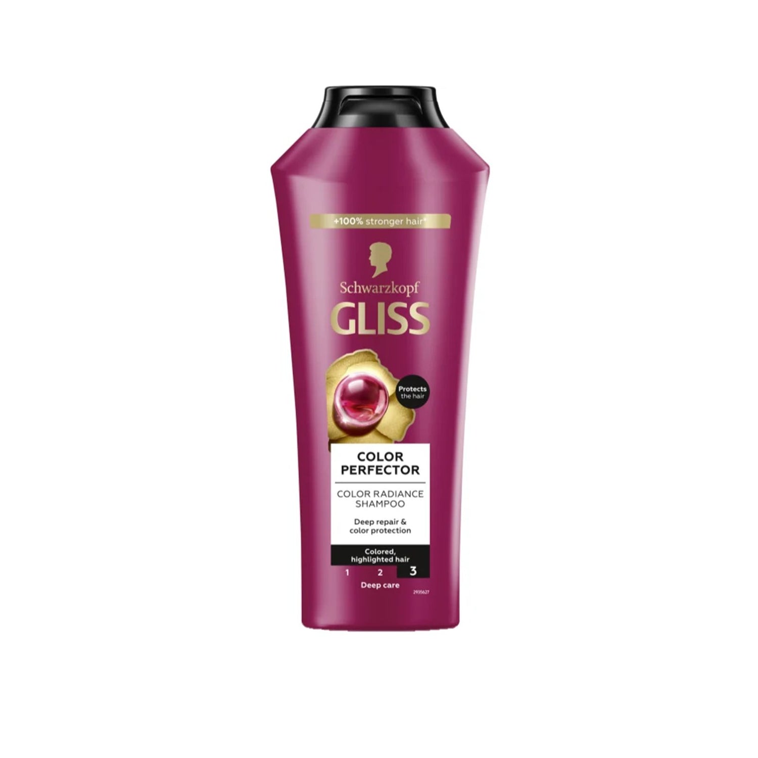 Schwarzkopf Gliss Color Perfector Shampoo 400ml