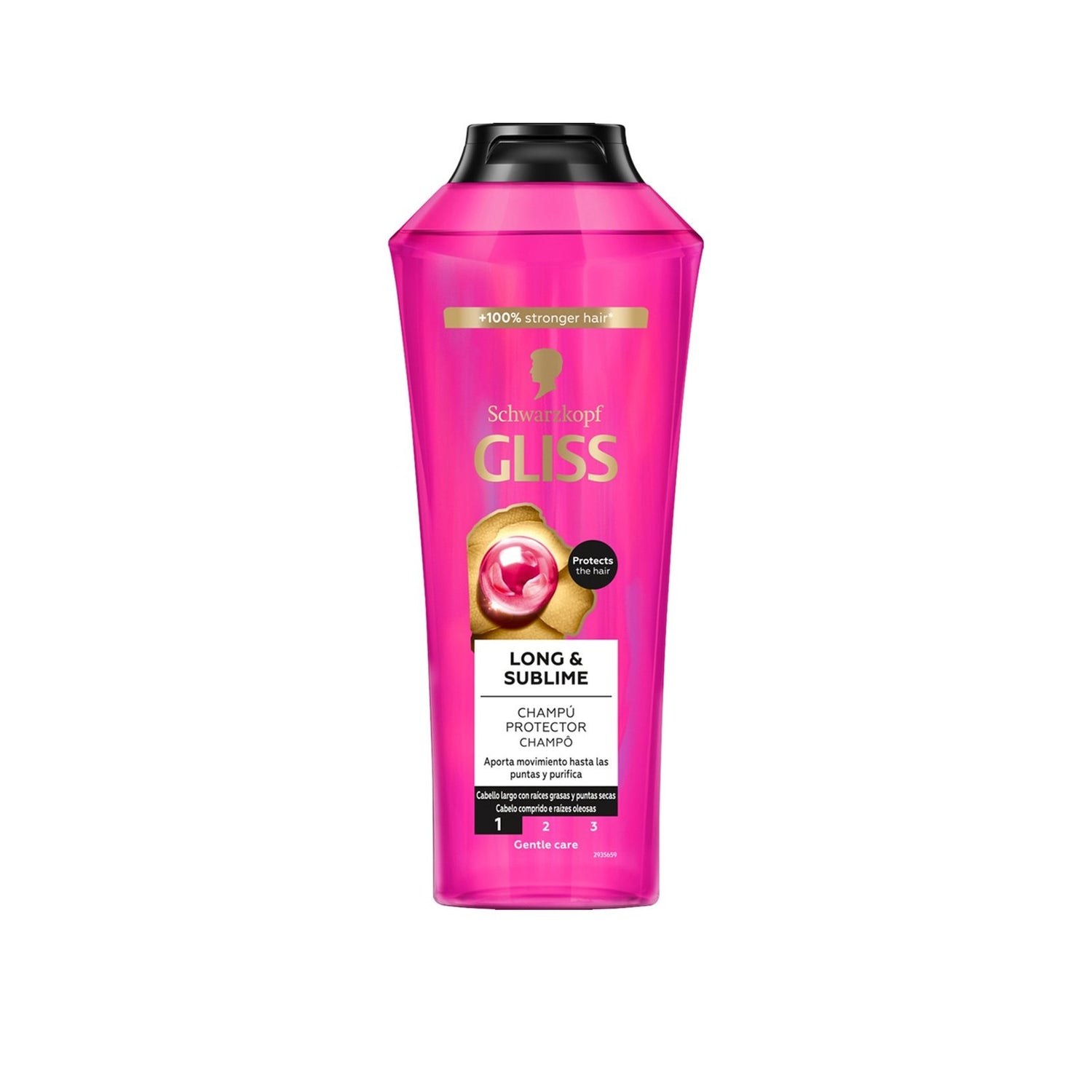 Schwarzkopf Gliss Long &amp;amp; Sublime Shampoo 400ml