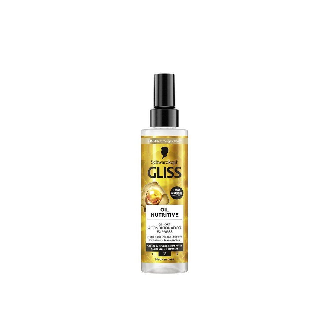 Schwarzkopf Gliss Oil Nutritive Express Spray Conditioner 200ml