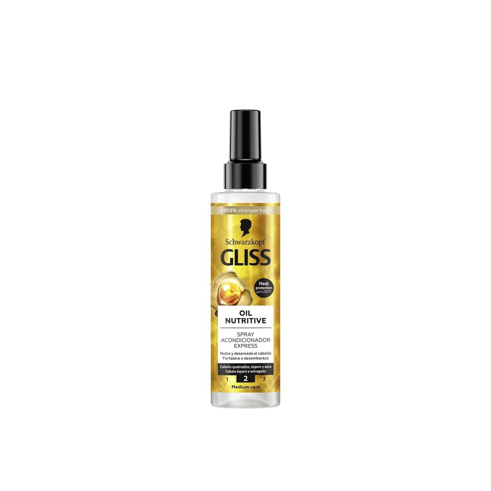 Schwarzkopf Gliss Oil Nutritive Express Spray Conditioner 200ml