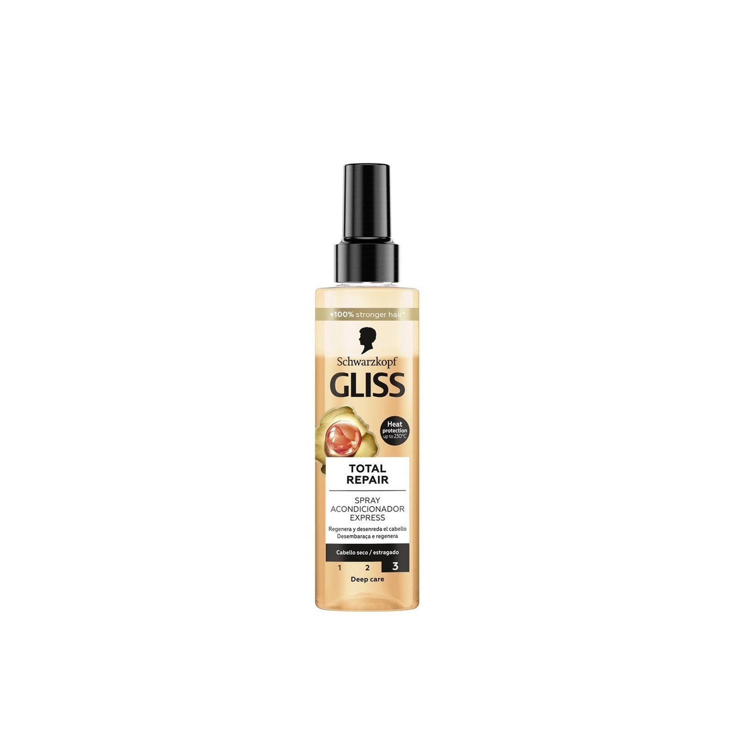 Schwarzkopf Gliss Total Repair Express Spray Conditioner 200ml