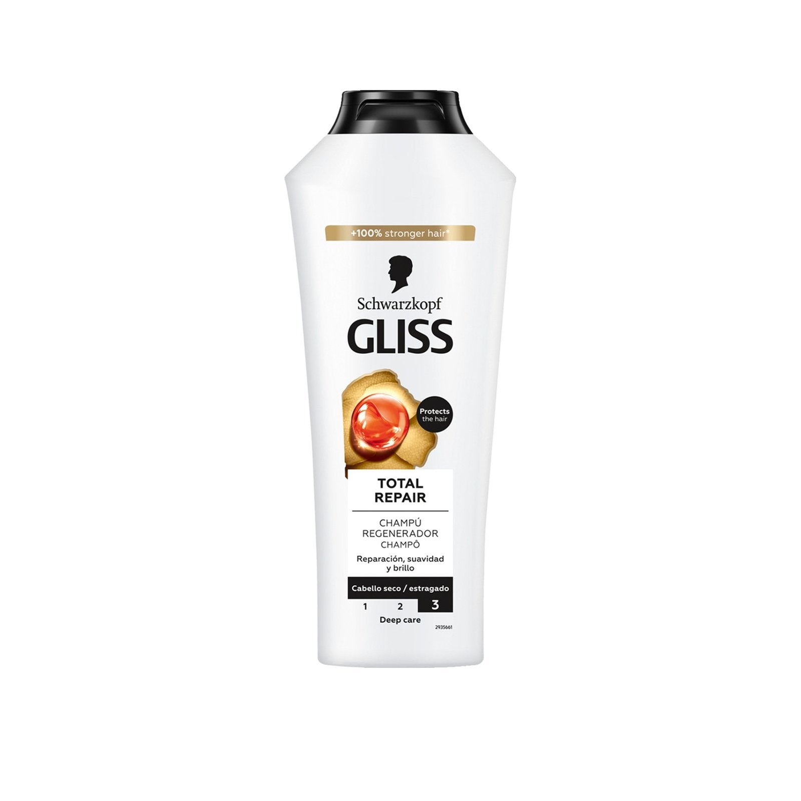 Schwarzkopf Gliss Total Repair Shampoo 400ml