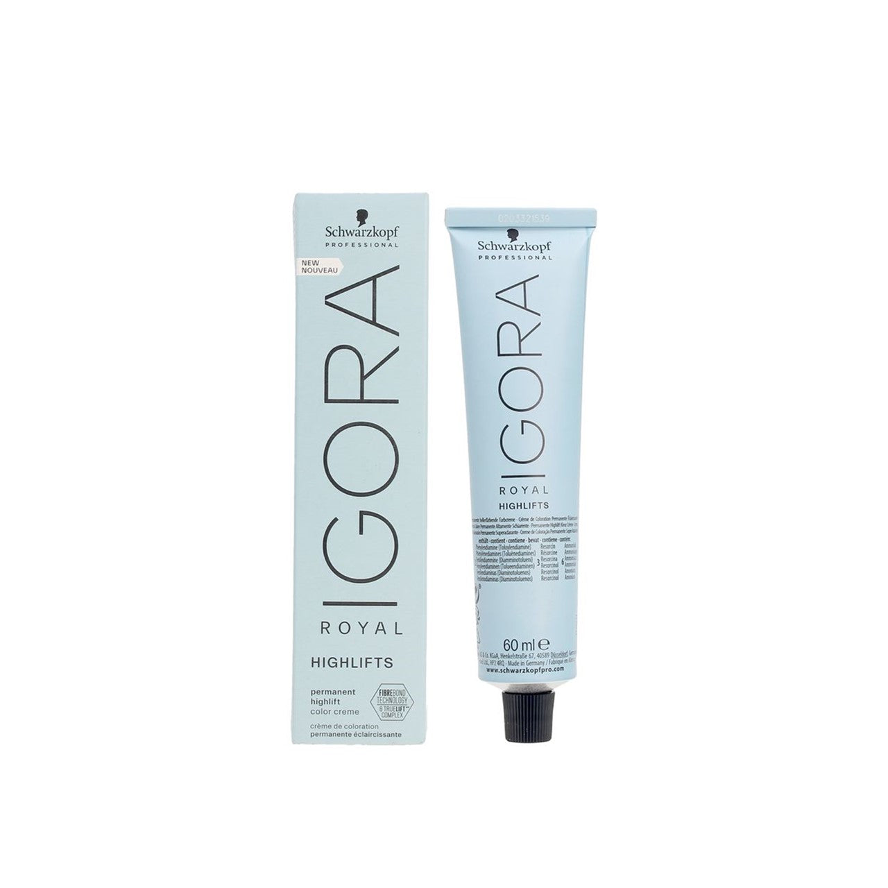 Schwarzkopf Igora Royal Highlifts Permanent Highlift Color Creme 10-0 Ultra Blonde Natural 60ml