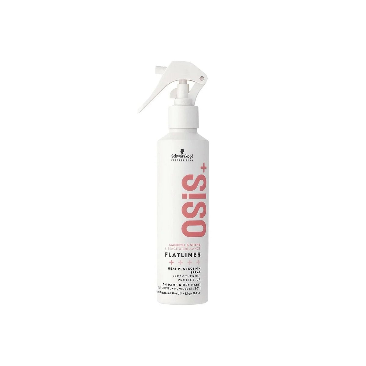 Schwarzkopf Osis Flatliner Heat Protection Spray 200 ml