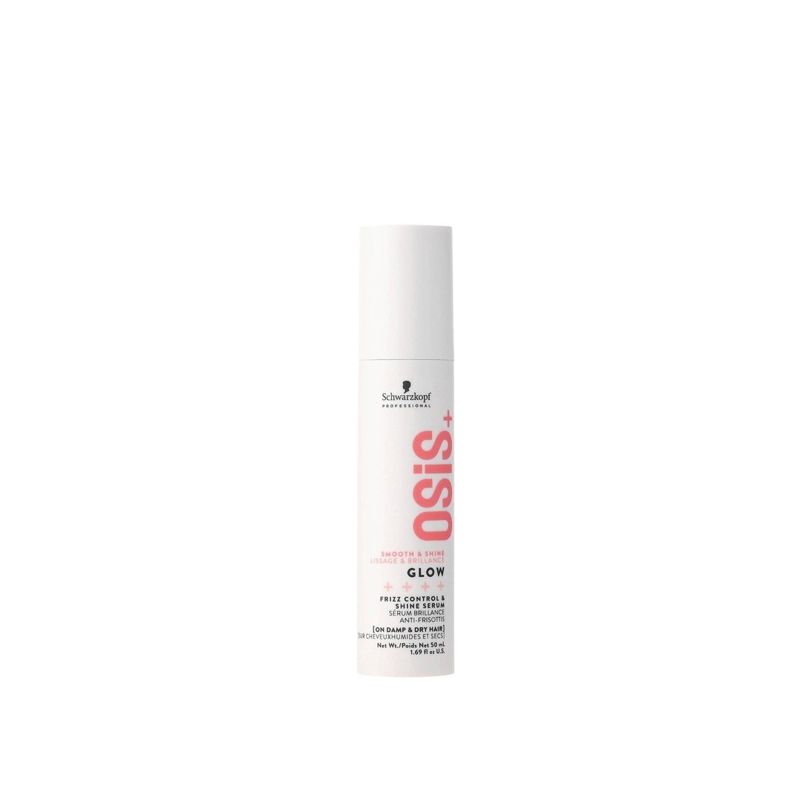 Schwarzkopf OSiS+ Glow Frizz Control &amp;amp; Shine Serum 50ml