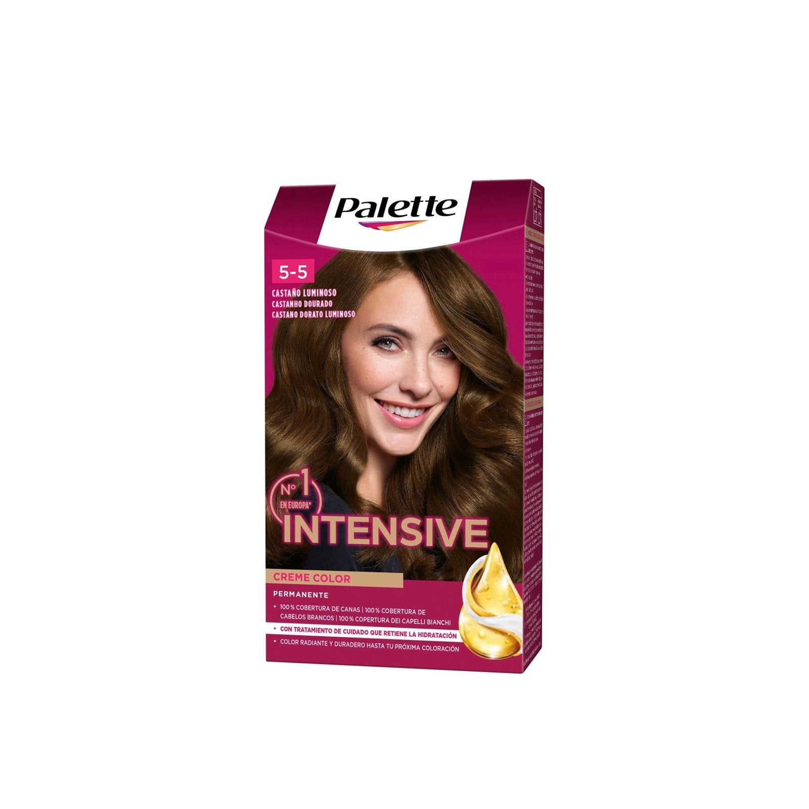 Palette Intensive tinte 