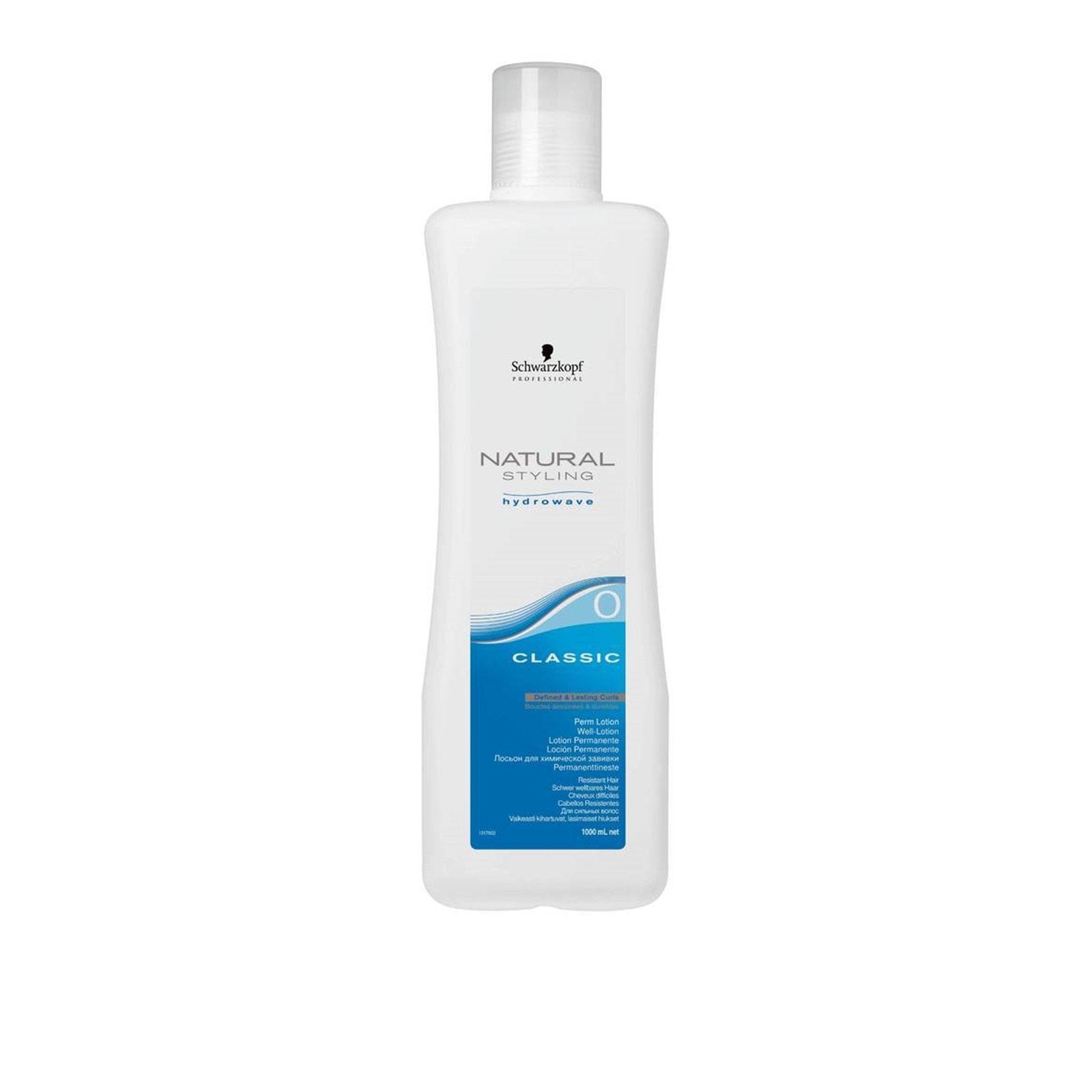 Schwarzkopf Professional Natural Styling Hydrowave Classic 0 1L