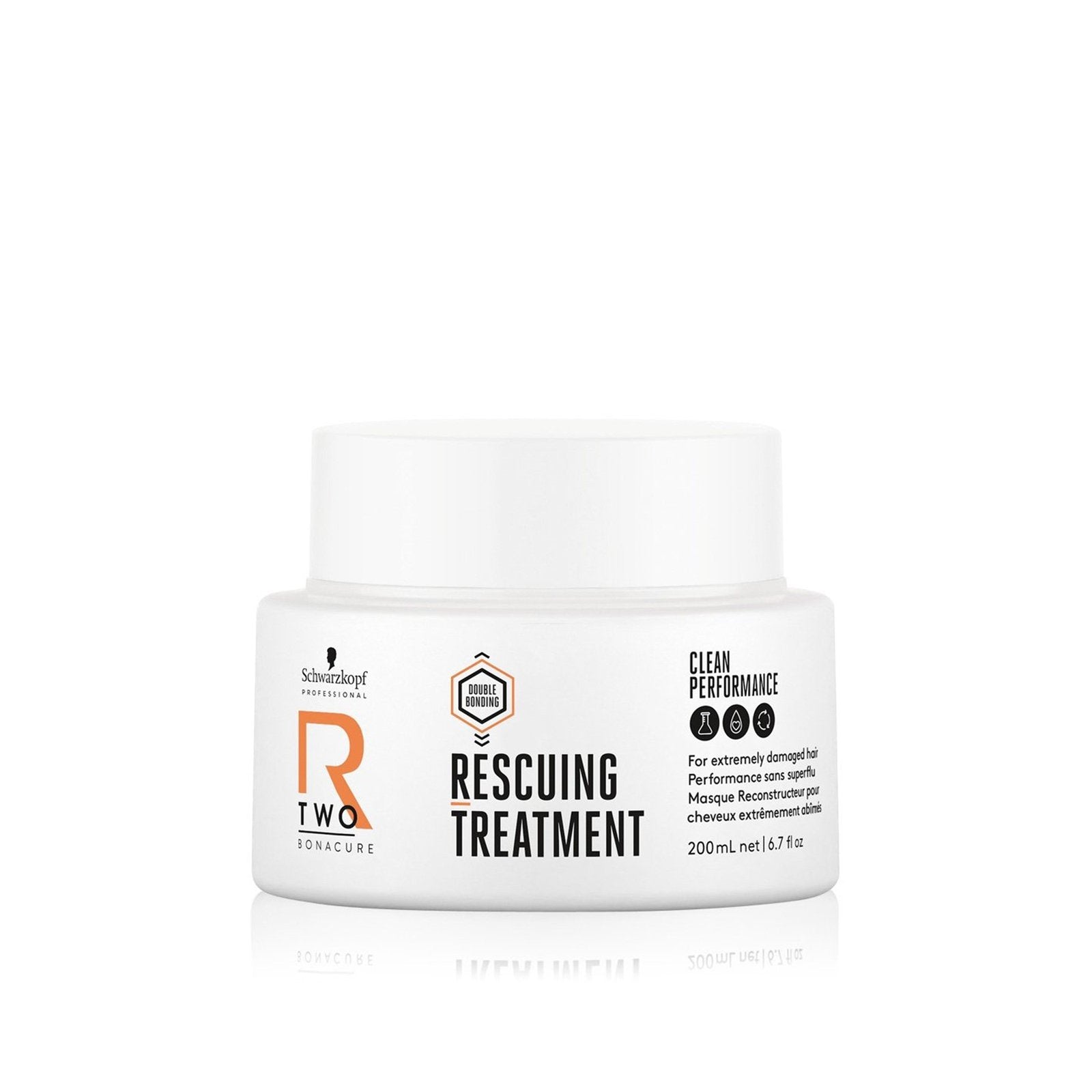 Schwarzkopf R-Two Bonacure Rescuing Treatment 200ml