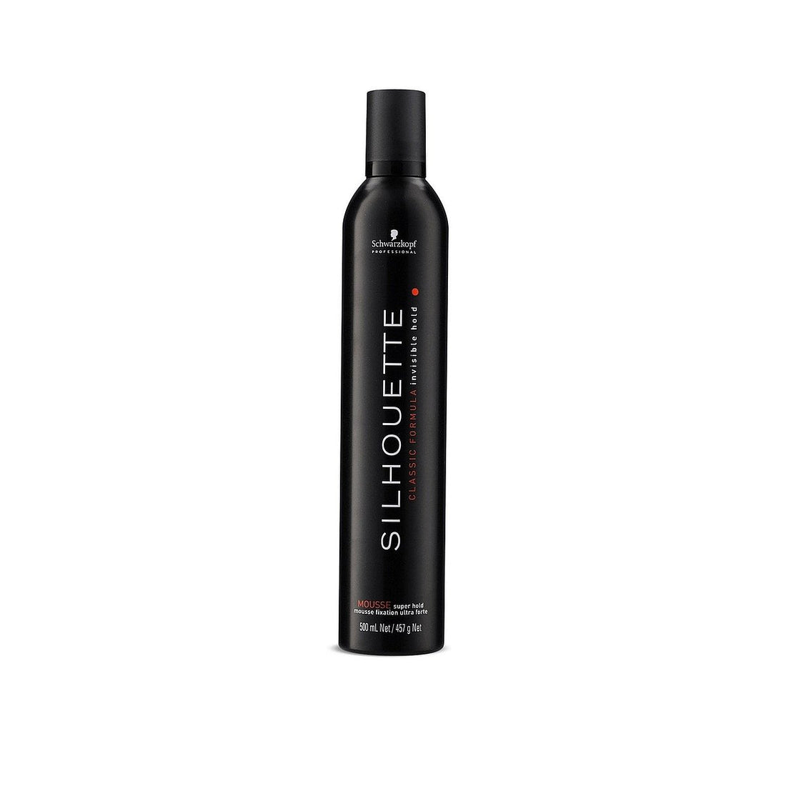 Schwarzkopf Silhouette Mousse Super Hold 500ml