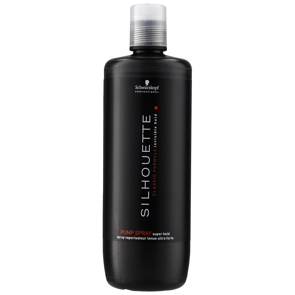 Schwarzkopf Silhouette Super Hold refill 1000 ml — refill bottle without spray atomizer