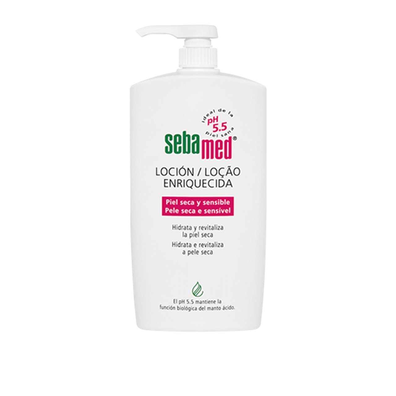 Sebamed Rich Moisturizing Body Lotion 1L