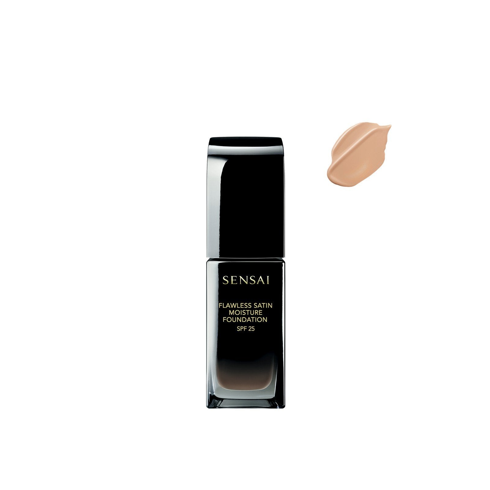 SENSAI Flawless Satin Moiture Foundation SPF25 FS102 Ivory Beige 30ml