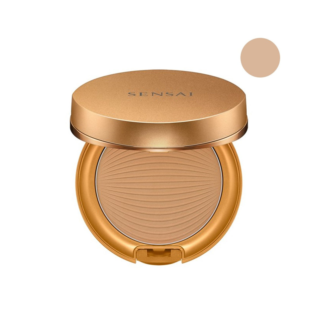 SENSAI Silky Bronze Natural Veil Compact SPF20 SC01 Light 8.5g