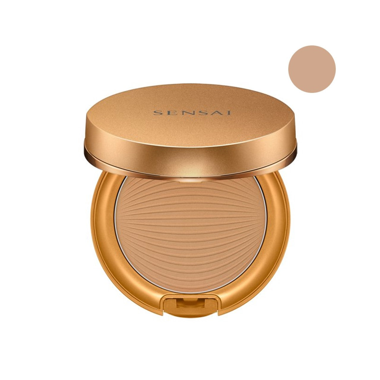 SENSAI Silky Bronze Natural Veil Compact SPF20 SC02 Natural 8.5g