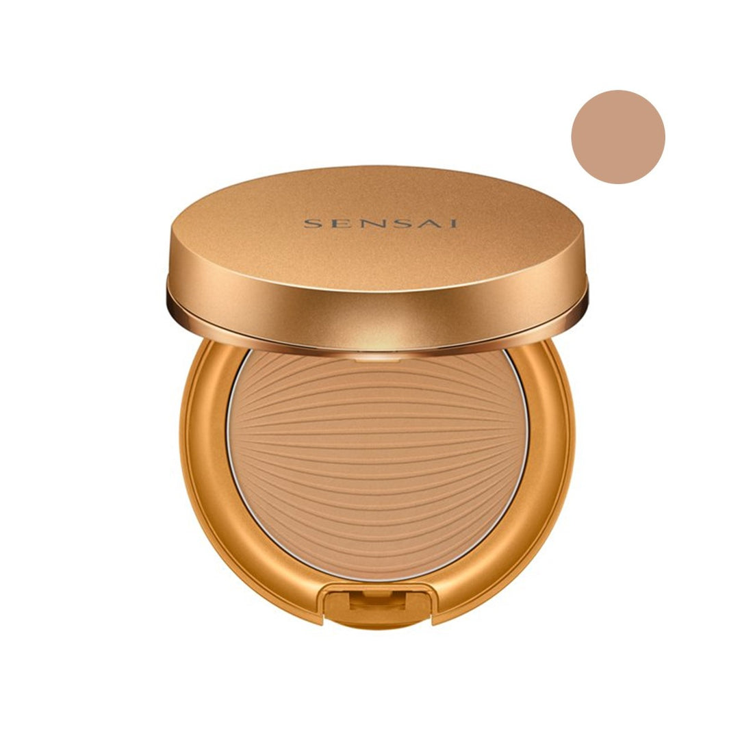 SENSAI Silky Bronze Natural Veil Compact SPF20 SC03 Medium 8.5g