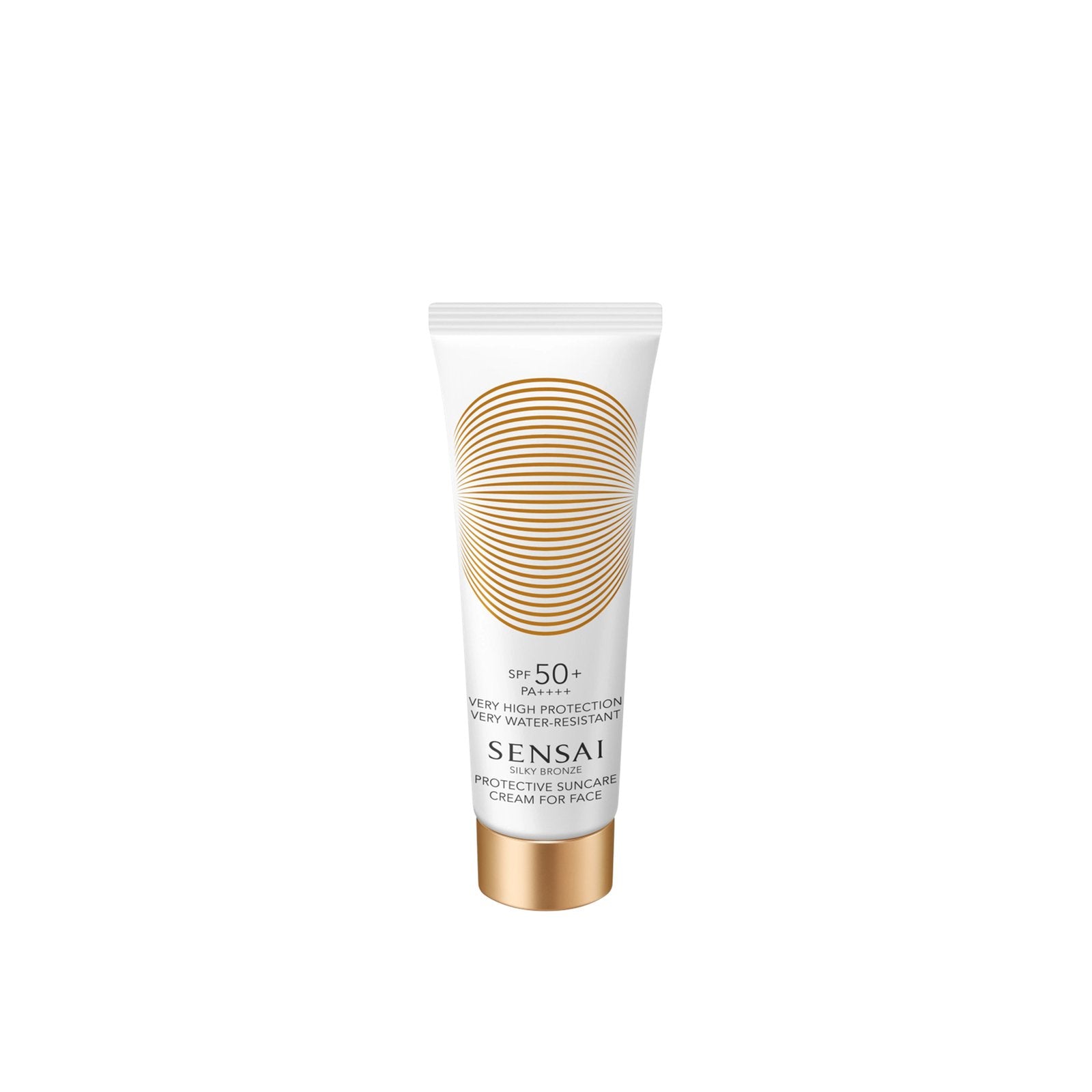 SENSAI Silky Bronze Protective Suncare Cream for Face SPF50+ 50ml