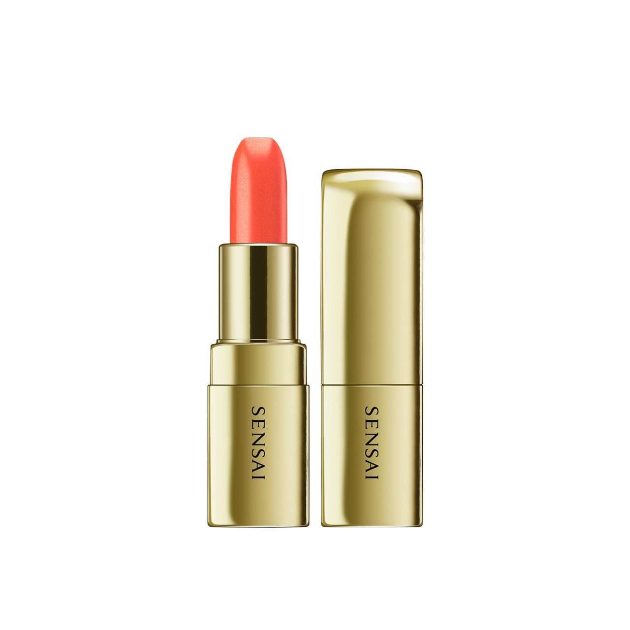 SENSAI The Lipstick 04 Hinageshi Orange 3.5g