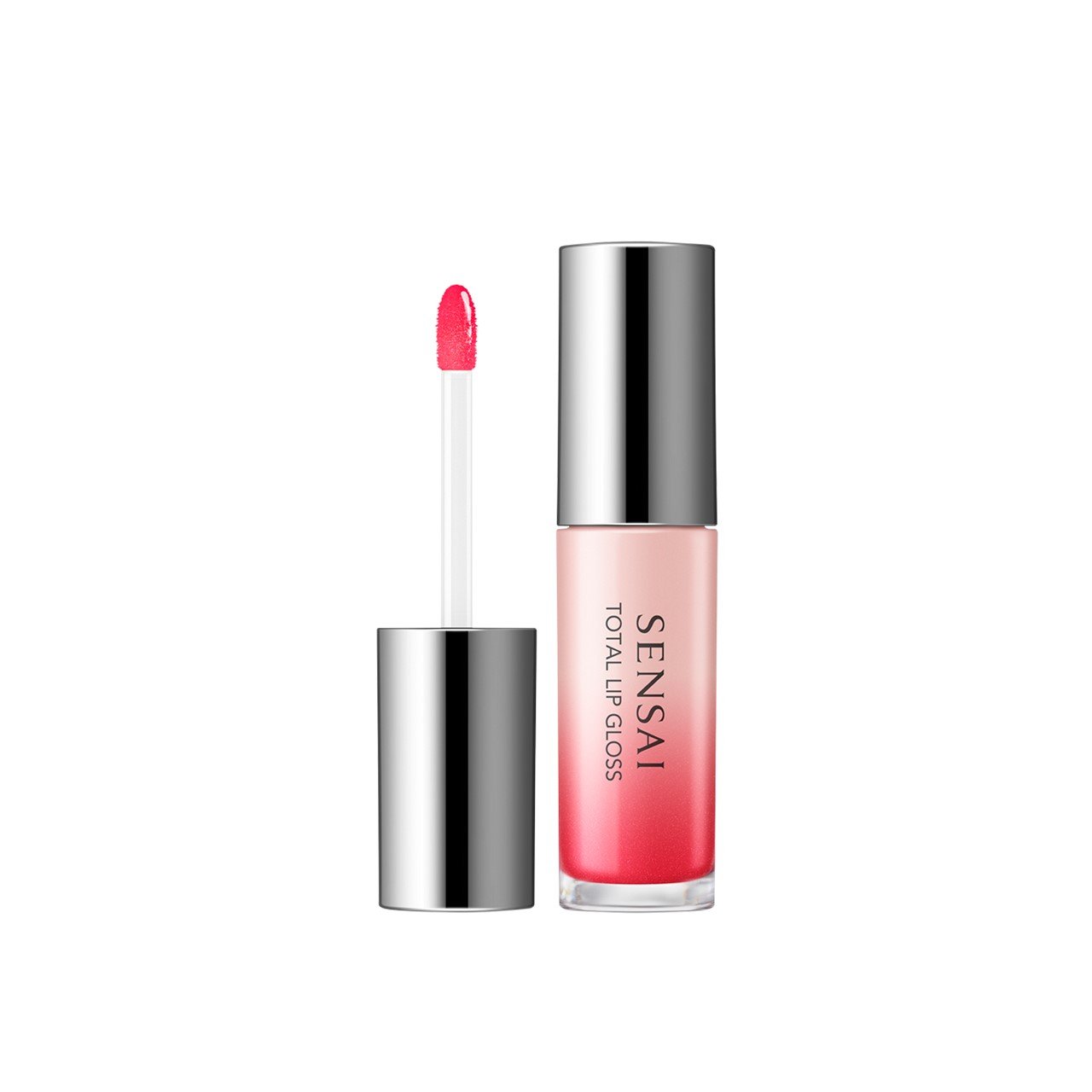 SENSAI Total Lip Gloss in Colors 02 Akebono Red 4.5ml