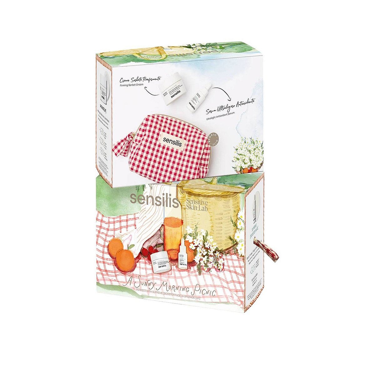 Sensilis Upgrade Ar Cream Sorbet Set of 3 pcs