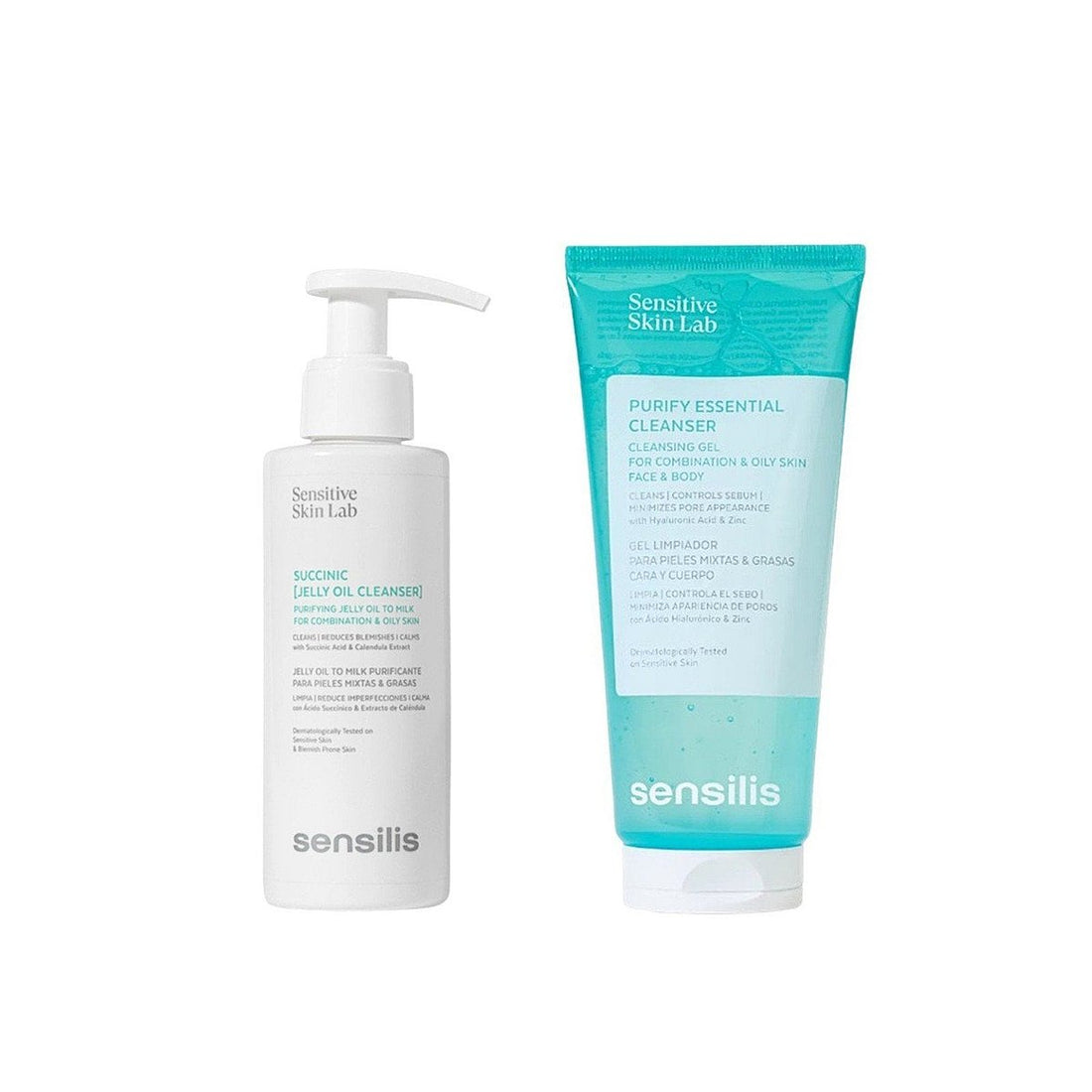 Sensilis Double Cleansing for Oily Skin Essential 2-Pack