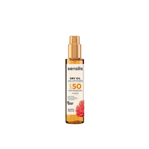 Sensilis Dry Oil Tan Optimizer SPF50 150ml