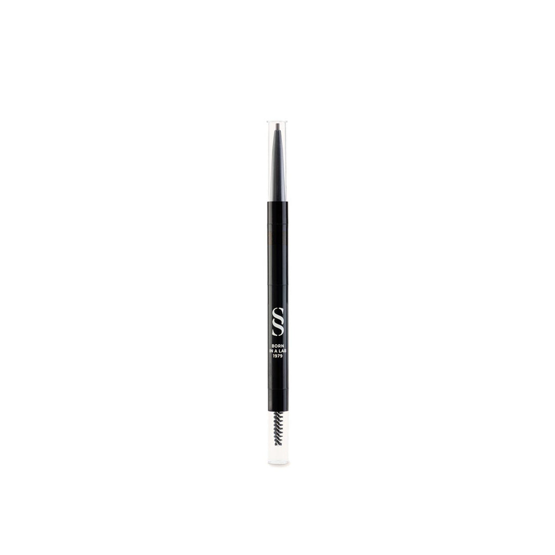 Sensilis Eyebrow Sculptor [Pencil 3-In-1] 04 Espresso 0.5g