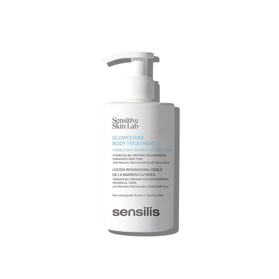 Sensilis Glowcerine Body Treatment Visible Skin Barrier Repair Lotion 200 ml