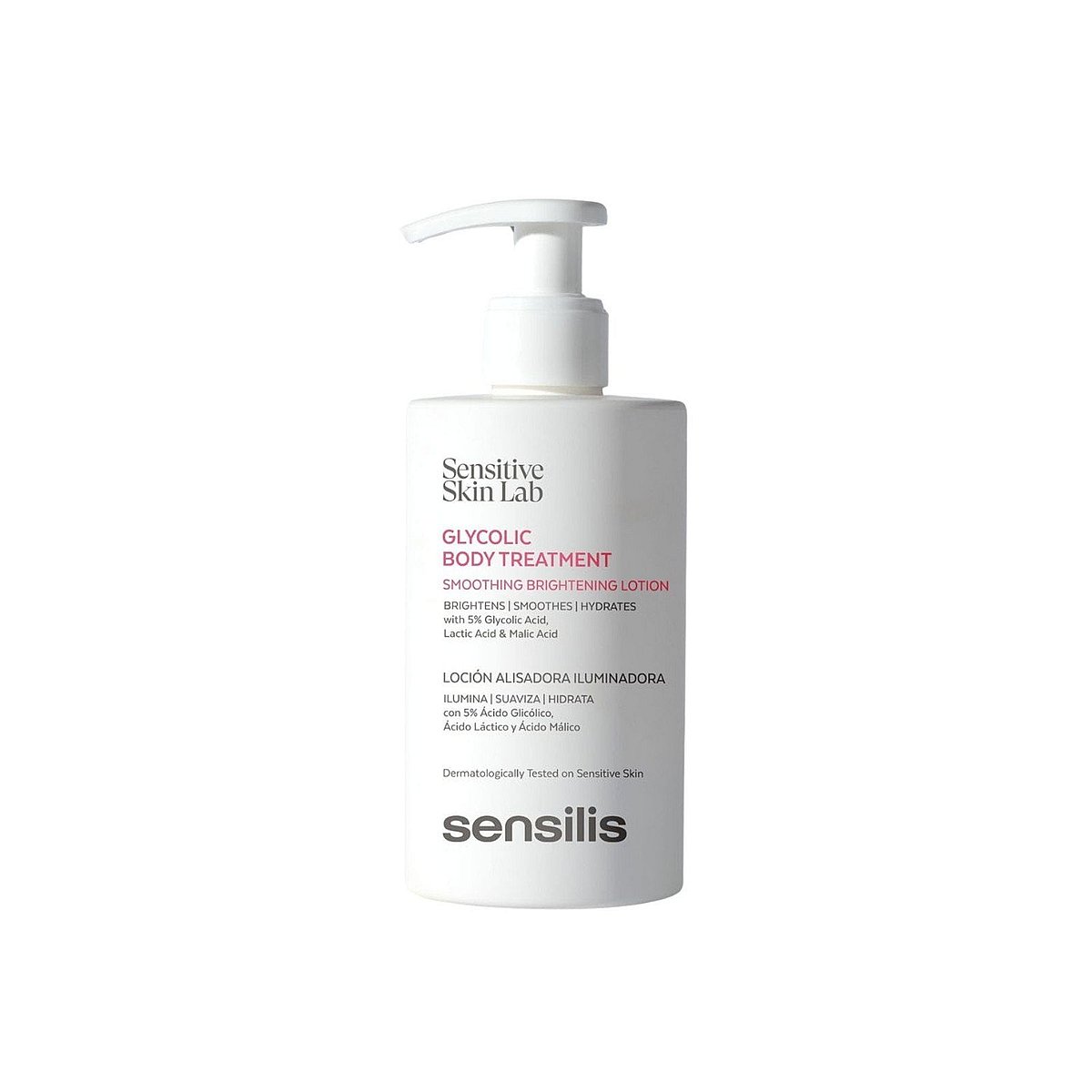 Sensilis Glycolic Body Treatment Illuminating and Smoothing Body Lotion 200 ml