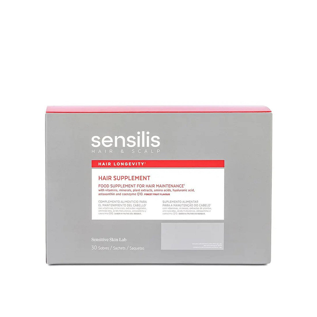 Sensilis Hair Supplement Drinkable Sticks 30 U