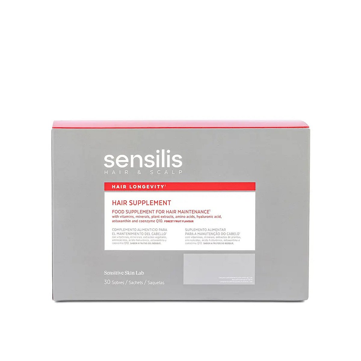 Sensilis Hair Supplement Drinkable Sticks 30 U