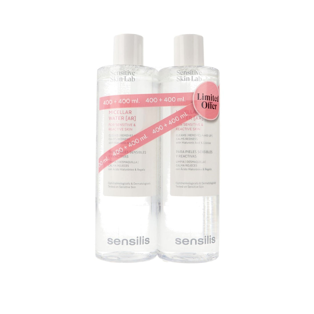 Sensilis Água Micelar [AR] 400ml x2