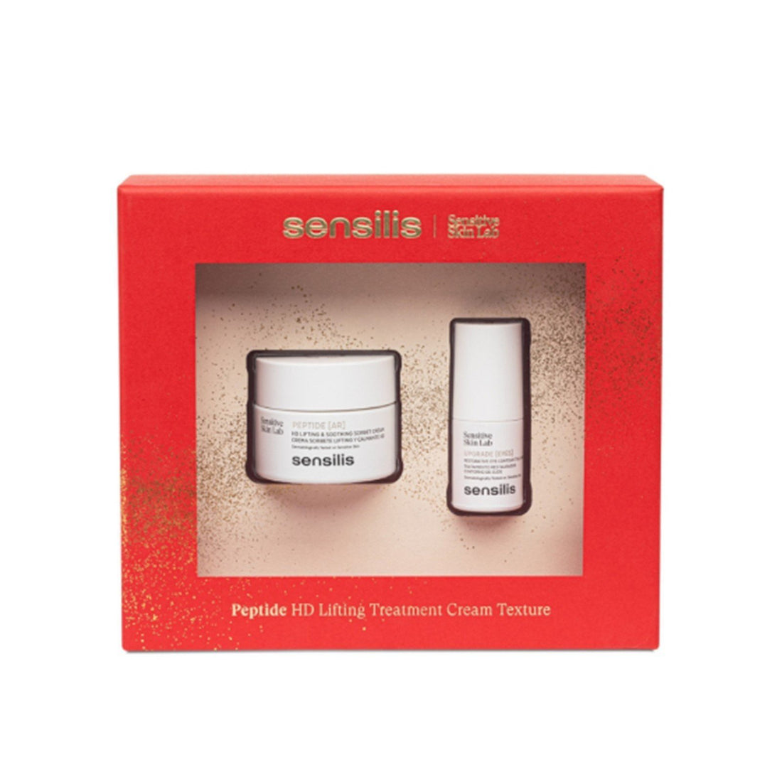 Sensilis Peptide HD Lifting Treatment Cream Texture Set